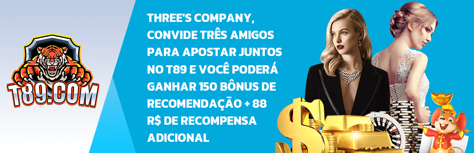 quais os valores de aposta na mega sena